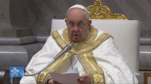 “La gratitudine, che affiora nella gratuità, soffoca nell’ansia dell’avere”