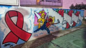 Un angelo custodirà i malati di Hiv della Casa famiglia Il samaritano