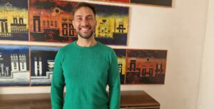 “La voce è uno strumento fantastico per promuovere la pace”