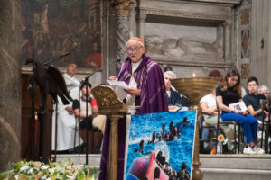 “Non si può morire di speranza e annegare la nostra umanità”