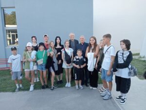 Bambini ucraini in Abruzzo: “Pace possibile se le persone s’incontrano”