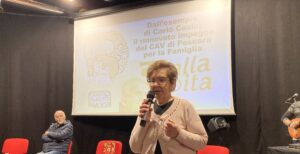 Inaugurata la nuova sede del CAV di Pescara sull’esempio dell’operato di Carlo Casini