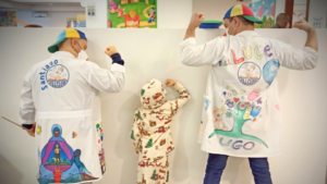 Sorrisi e allegria per i piccoli pazienti dell’Ospedale di Pescara