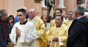 “Sarò diacono per diventare sacerdote secondo il cuore di Dio”