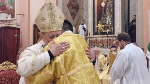 Vocazione: “L’iniziativa è di Dio. Riccardo, sii servo di Parola e carità”