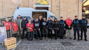Caritas Sant’Antonio: donati 13 quintali di beni dalla Polizia locale