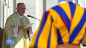 “Ragazzi, alimentate la vita con la speranza che ha il volto di Cristo”