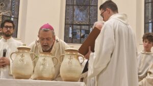 “Potenti della terra, lasciate le armi e reinagurate l’Anno del Signore”