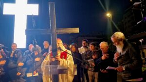“A Pasqua ogni sepolcro umano, spirituale e fisico sarà vuoto come quello di Gesù”