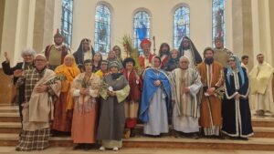 Pastorale sordi rievoca l’arrivo di Gesù a Gerusalemme: “Vedono per capire”