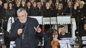 “Ho trovato una Chiesa acciaccata, ma dopo il lavoro di tanti ora è bella”