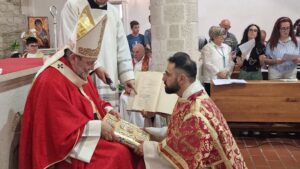 “Domenico, apri la tua vita al Signore: ti farà servo degli ultimi”