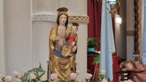 “Maria guarda Civitella come faceva con gli apostoli nel Cenacolo”