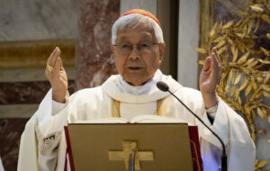 Il cardinale You Heung-Sik presiederà la santa messa di San Cetteo