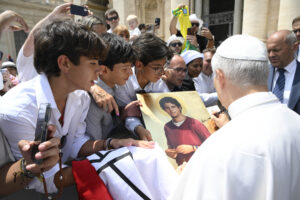 Acutis e Frassati: “Due innamorati di Gesù pronti a donare tutto per lui”
