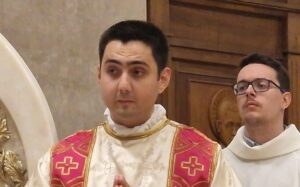 “Voglio essere un prete appassionato del Signore e della gente”