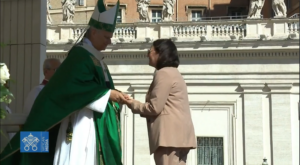 “A messa col Papa, mi sono sentita parte di qualcosa di più grande”