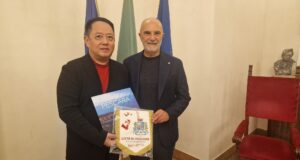 Note di bellezza: “Un onore avere il maestro Lü Jia a Pescara”