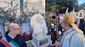 A Chieti una statua per il Beato Alberione: “Si è avverato un sogno”