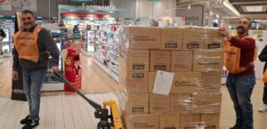 Colletta alimentare: 225 tonnellate di alimenti donati in Abruzzo