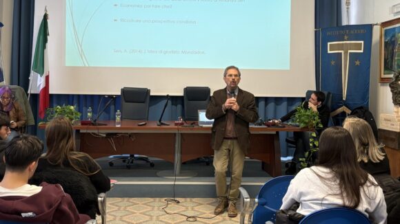 massimo pallottino al Tito acerbo di pescara