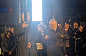 “Signore Gesù, mai più la guerra!”